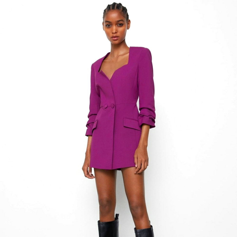 Zara double sided jumpsuit